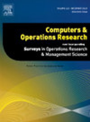 Computers & Operations Research杂志