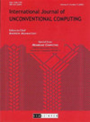 International Journal Of Unconventional Computing杂志