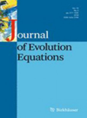 Journal Of Evolution Equations杂志