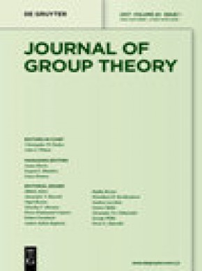 Journal Of Group Theory杂志