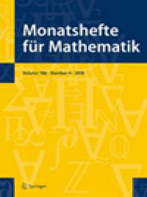 Monatshefte Fur Mathematik杂志