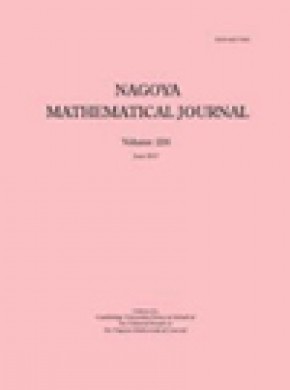 Nagoya Mathematical Journal杂志