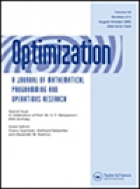 Optimization杂志