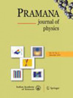 Pramana-journal Of Physics杂志