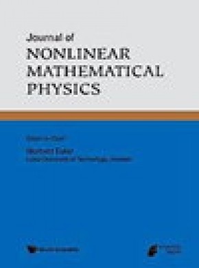 Journal Of Nonlinear Mathematical Physics杂志