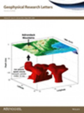 Geophysical Research Letters杂志