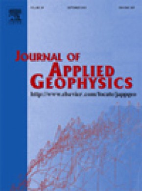 Journal Of Applied Geophysics杂志