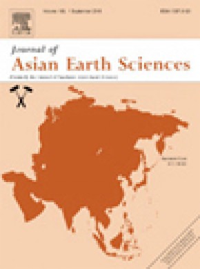 Journal Of Asian Earth Sciences杂志