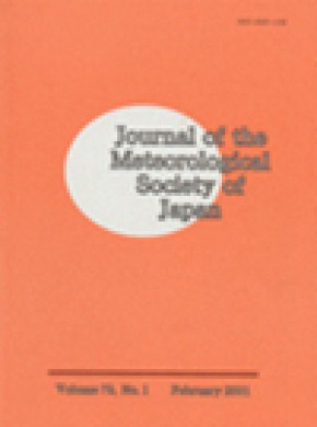 Journal Of The Meteorological Society Of Japan杂志