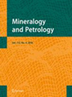 Mineralogy And Petrology杂志
