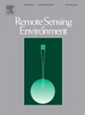 Remote Sensing Of Environment杂志