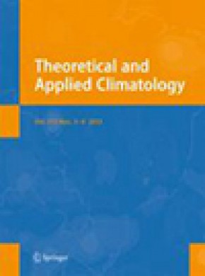 Theoretical And Applied Climatology杂志