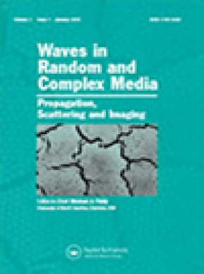 Waves In Random And Complex Media杂志