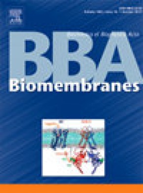 Biochimica Et Biophysica Acta-biomembranes杂志