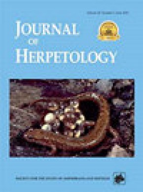 Journal Of Herpetology杂志