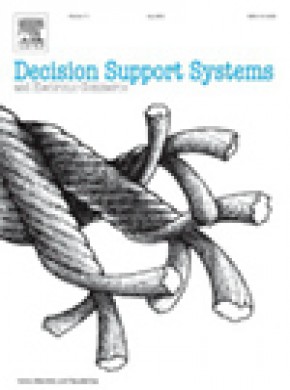 Decision Support Systems杂志