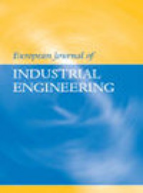 European Journal Of Industrial Engineering杂志