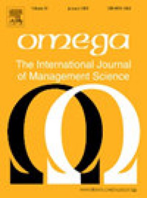 Omega-international Journal Of Management Science杂志