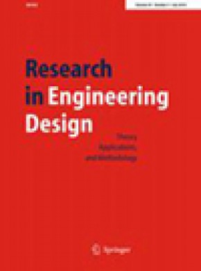 Research In Engineering Design杂志