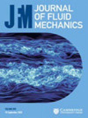 Journal Of Fluid Mechanics杂志