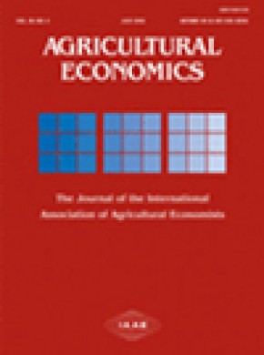 Agricultural Economics