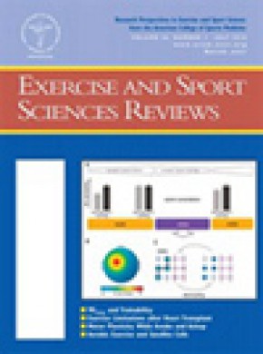 Exercise And Sport Sciences Reviews杂志