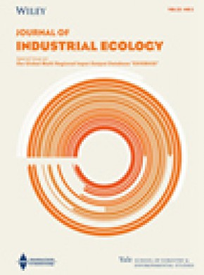 Journal Of Industrial Ecology杂志