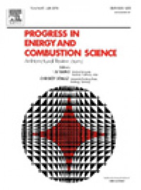 Progress In Energy And Combustion Science杂志