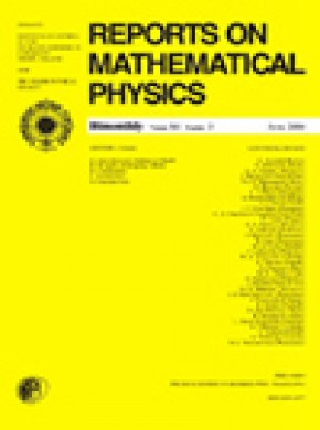 Reports On Mathematical Physics杂志