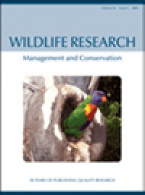 Wildlife Research杂志