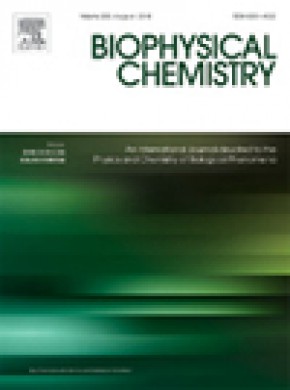 Biophysical Chemistry杂志
