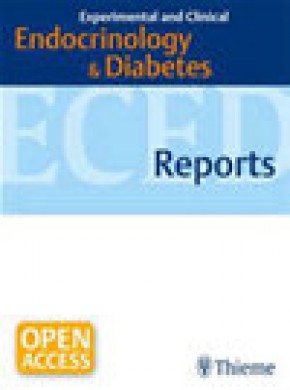 Experimental And Clinical Endocrinology & Diabetes杂志