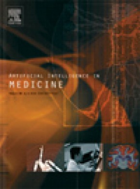 Artificial Intelligence In Medicine杂志