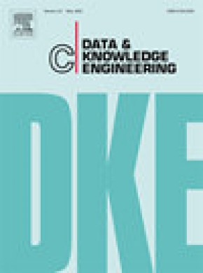 Data & Knowledge Engineering杂志