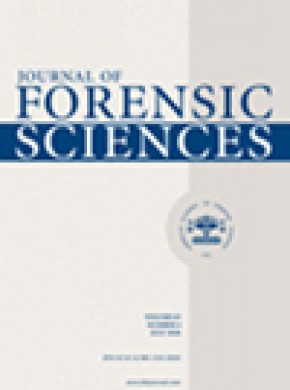 Journal Of Forensic Sciences杂志