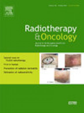 Radiotherapy And Oncology杂志