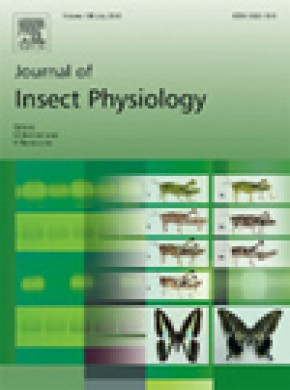 Journal Of Insect Physiology杂志