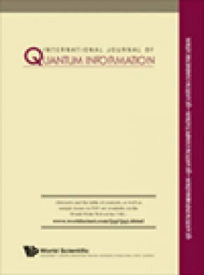 International Journal Of Quantum Information杂志