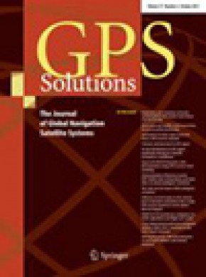 Gps Solutions杂志