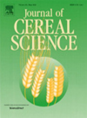 Journal Of Cereal Science