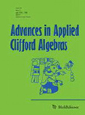 Advances In Applied Clifford Algebras杂志