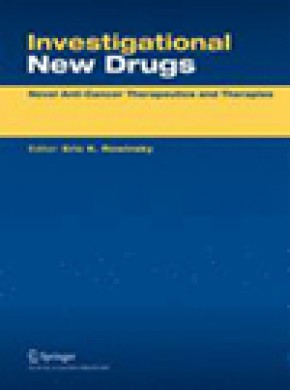 Investigational New Drugs