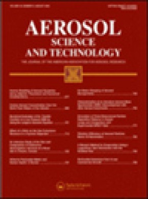 Aerosol Science And Technology杂志