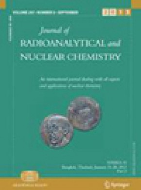 Journal Of Radioanalytical And Nuclear Chemistry杂志