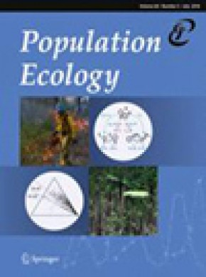 Population Ecology杂志