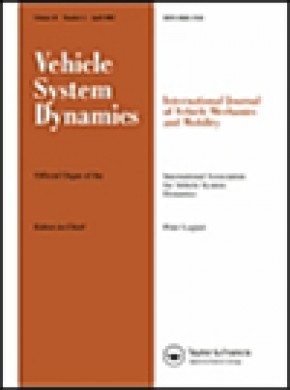 Vehicle System Dynamics杂志