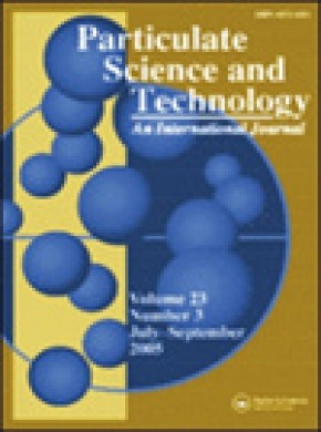 Particulate Science And Technology杂志