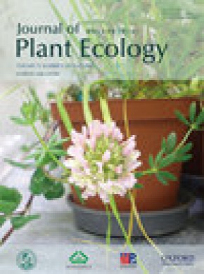 Journal Of Plant Ecology杂志