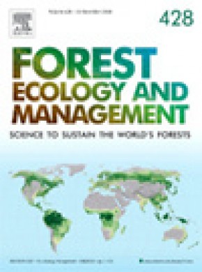 Forest Ecology And Management杂志