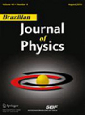 Brazilian Journal Of Physics杂志